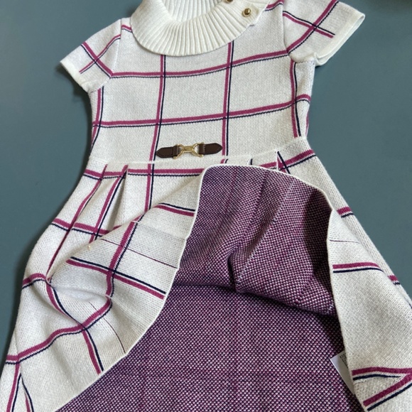 Janie and Jack sweater dress - Picture 5 of 5